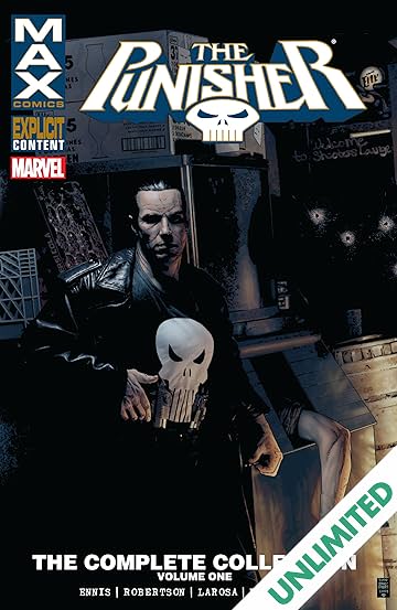Punisher Max: The Complete Collection Vol. 1